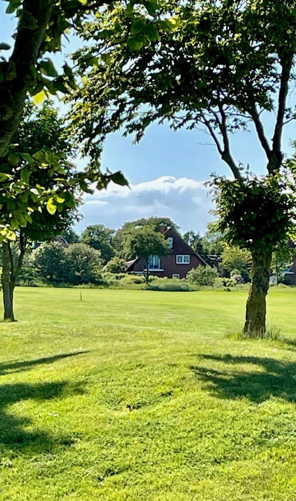 Fewo-Mit-Terasse-U-Garten-Am-Golfplatz Wulfen auf Fehmarn Luaran gambar