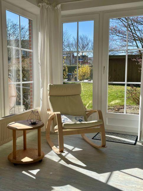 Fewo-Mit-Terasse-U-Garten-Am-Golfplatz Wulfen auf Fehmarn Luaran gambar