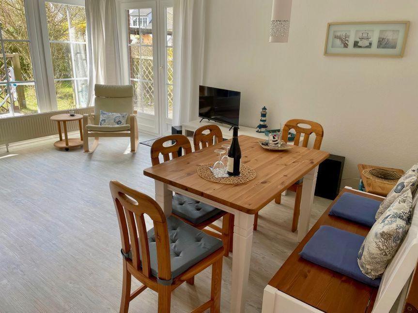 Fewo-Mit-Terasse-U-Garten-Am-Golfplatz Wulfen auf Fehmarn Luaran gambar