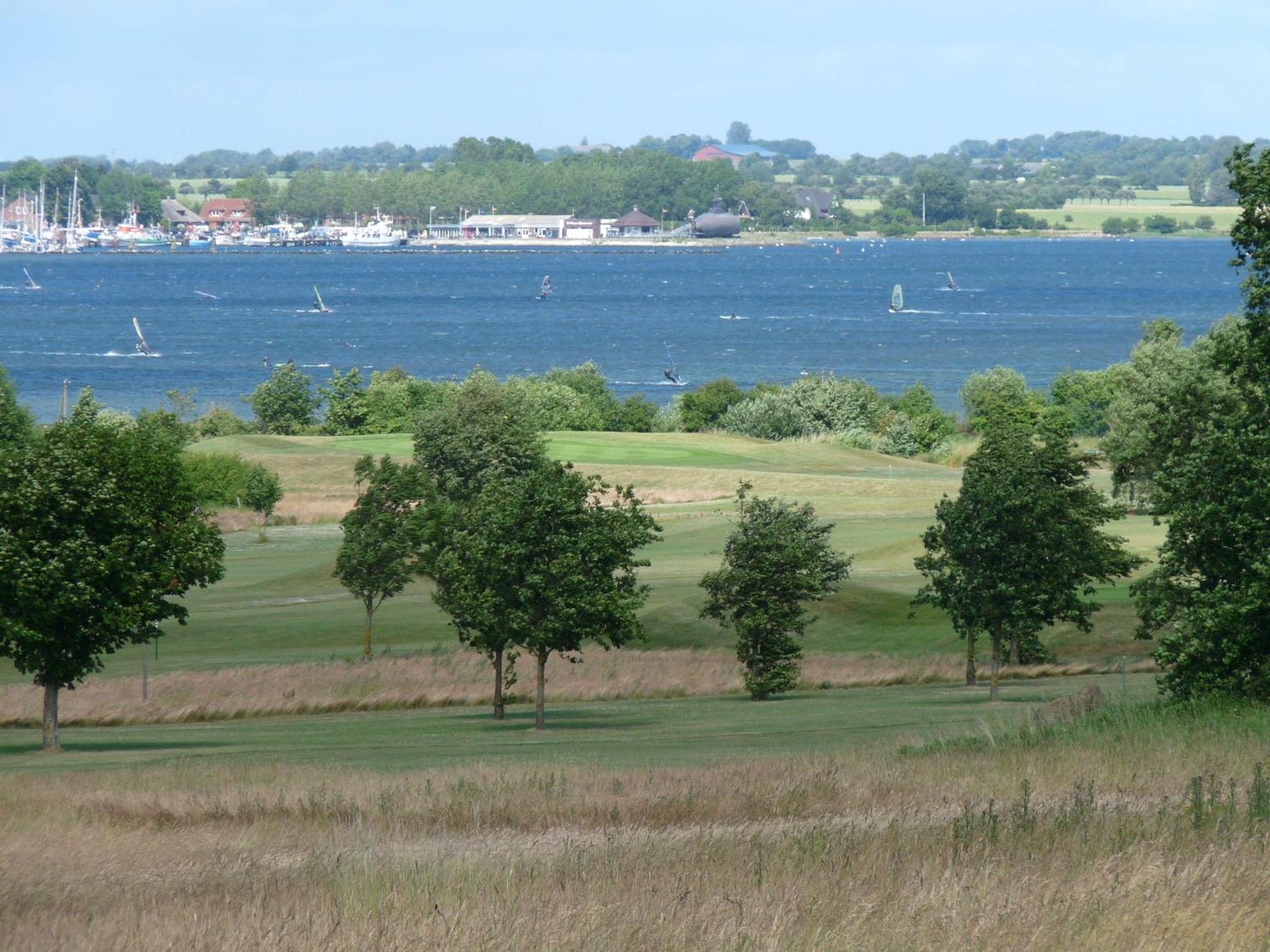 Fewo-Mit-Terasse-U-Garten-Am-Golfplatz Wulfen auf Fehmarn Luaran gambar